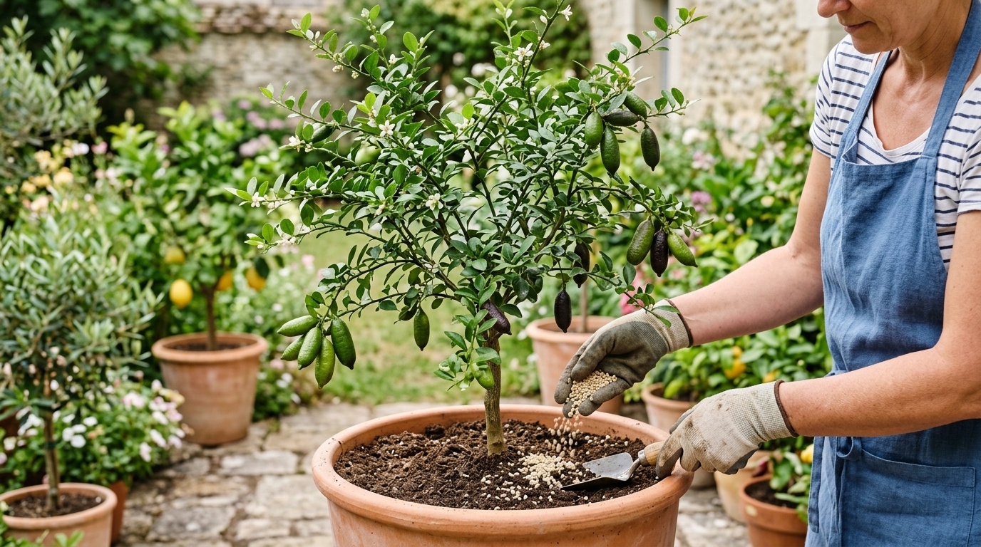 Achat Citronnier Caviar : Guide Expert & Meilleures Variétés : entretien post-achat : comment ne pas perdre son citronnier caviar ?