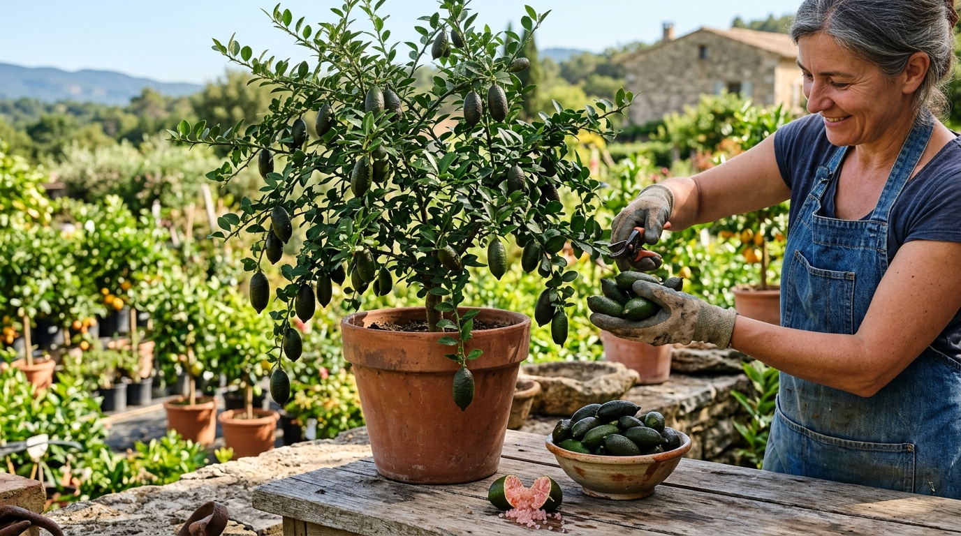 Achat Citronnier Caviar : Guide Expert & Meilleures Variétés : pourquoi l'achat d'un citronnier caviar est-il l'investissement ultime ?