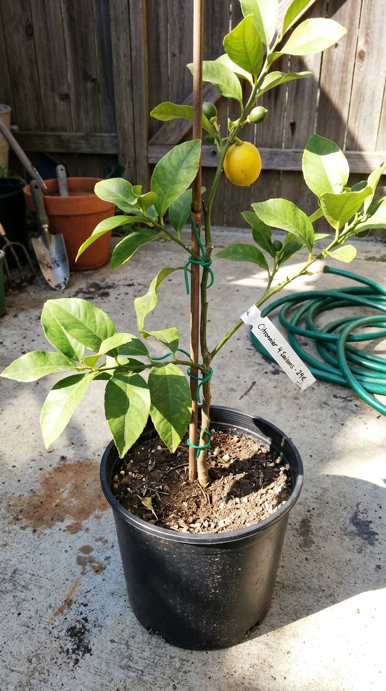 Achat Citronnier : Prix, Variétés et Meilleures Pépinières : checklist visuelle : les 4 points à vérifier avant l'achat