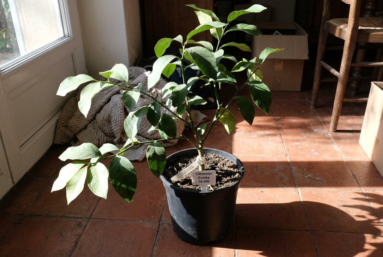 Achat Citronnier : Prix, Variétés et Meilleures Pépinières : entretien post-achat : les 100 premiers jours critiques
