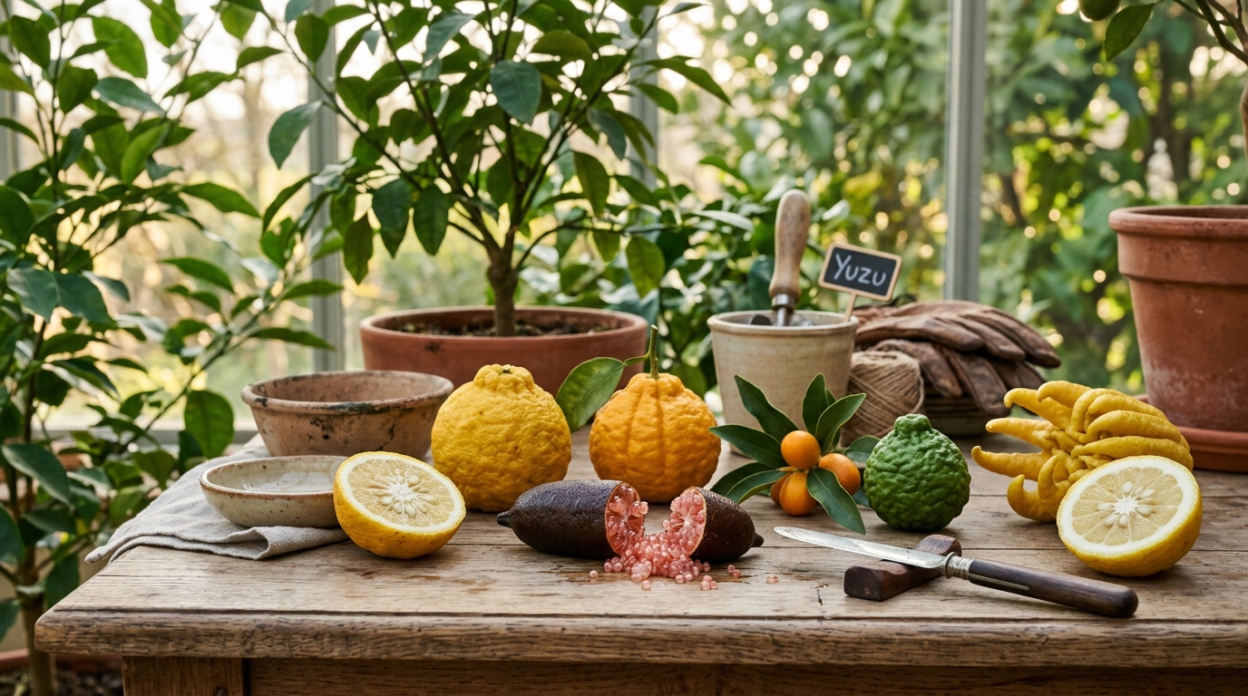 Agrumes Exotiques : Guide des Variétés Rares & Culture : pourquoi cultiver des agrumes exotiques chez soi ?