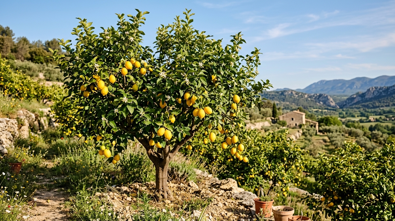 Agrumes : Liste Complète avec Photo et Guide de Culture : le citronnier (citrus limon)