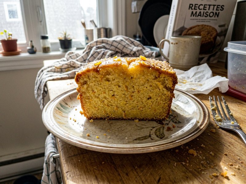 Texture beurre pommade et sucre zesté bien crémeuse