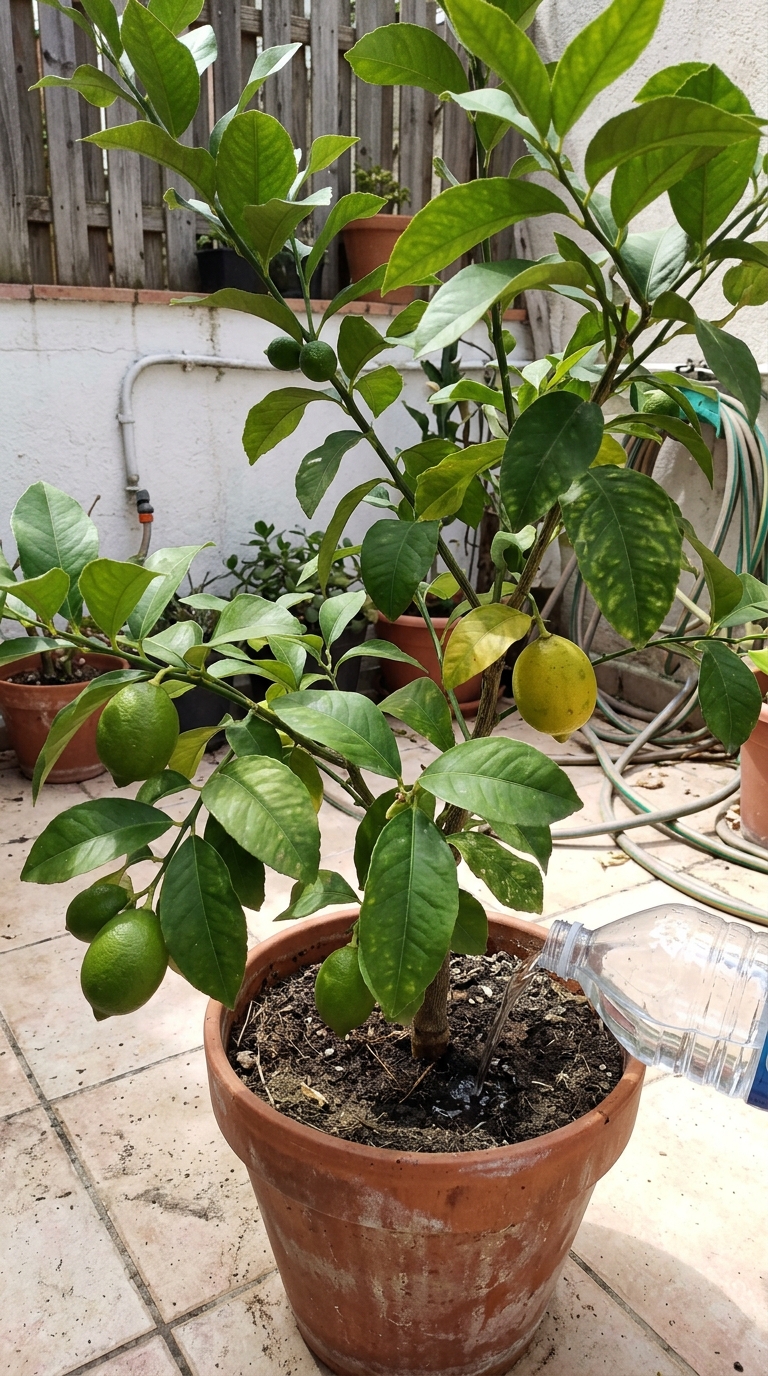 Citronnier 4 saisons : Guide Complet de Culture et Entretien : entretien et fertilisation : booster la production de fruits