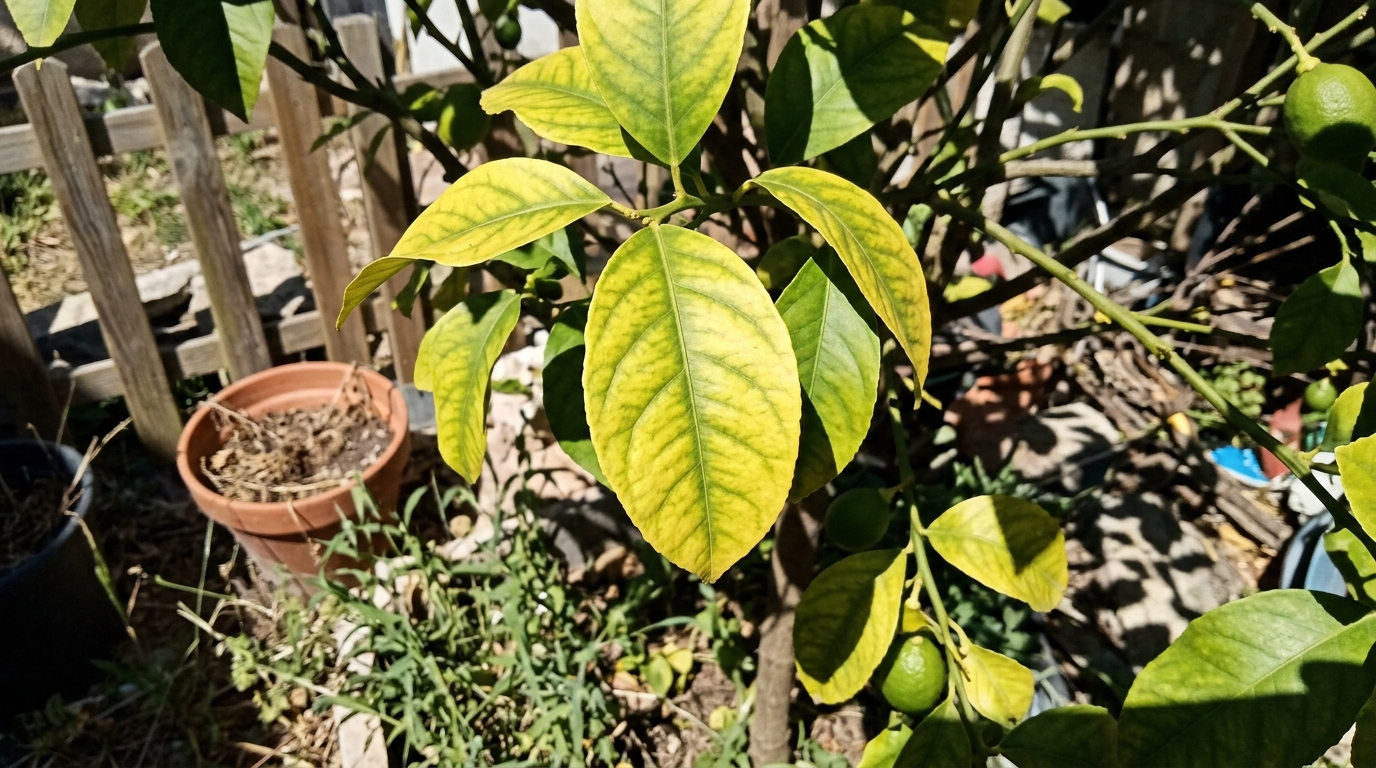 Engrais Agrumes : Guide Complet pour une Récolte Abondante : les carences courantes : diagnostic et solutions