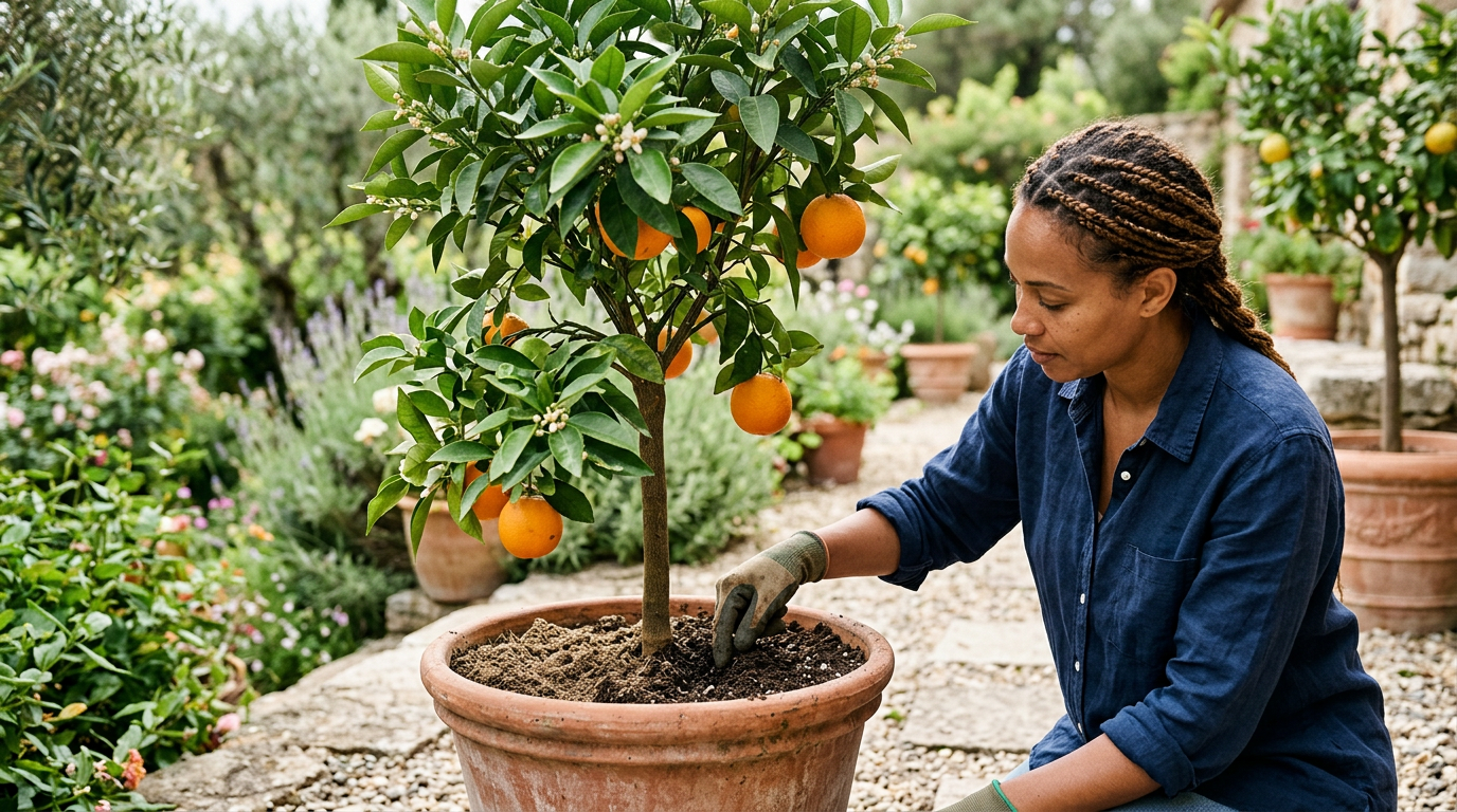 Entretien des Agrumes : Guide Expert pour de Belles Récoltes : l'arrosage : la clé d'un entretien des agrumes réussi