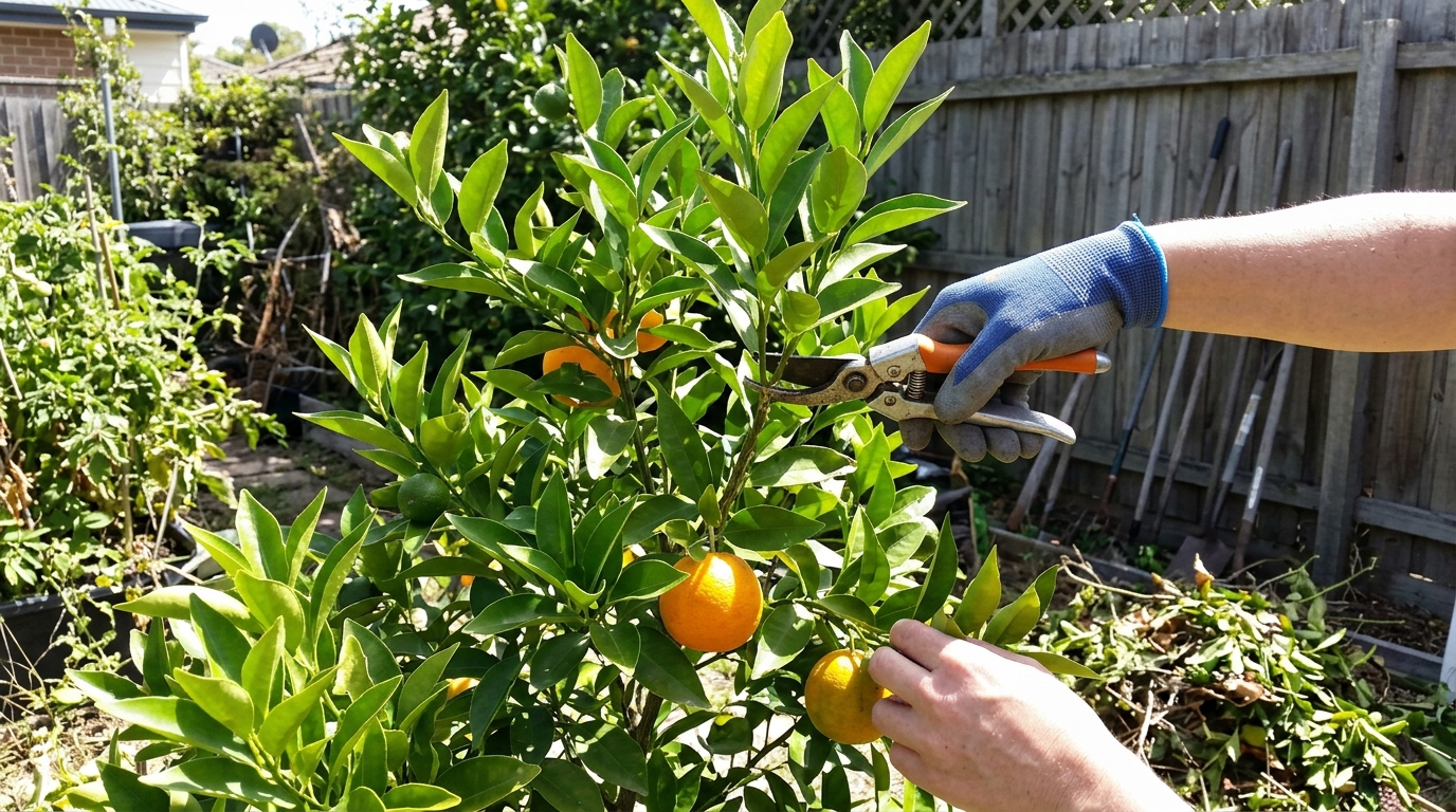 taille-agrumes Taille des agrumes : Guide Expert pour booster vos récoltes : la méthode pas à pas pour tailler comme un pro